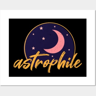 Astrophile Posters and Art